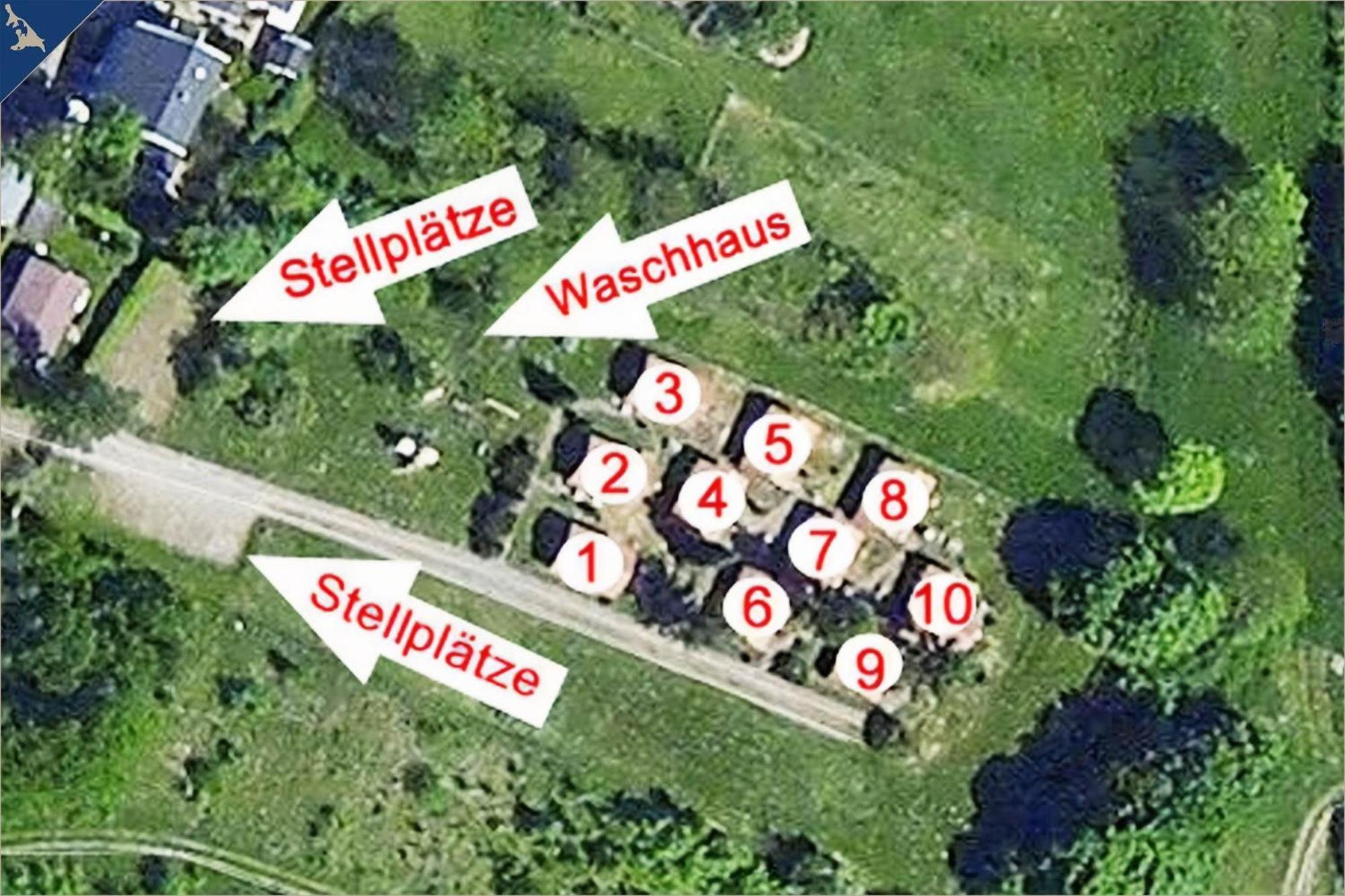 Ferienanlage Bansin Seepferdchen 7 Heringsdorf  Exterior photo